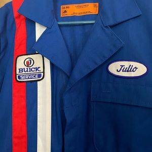 Near Deadstock Buick Mechanic Jumper